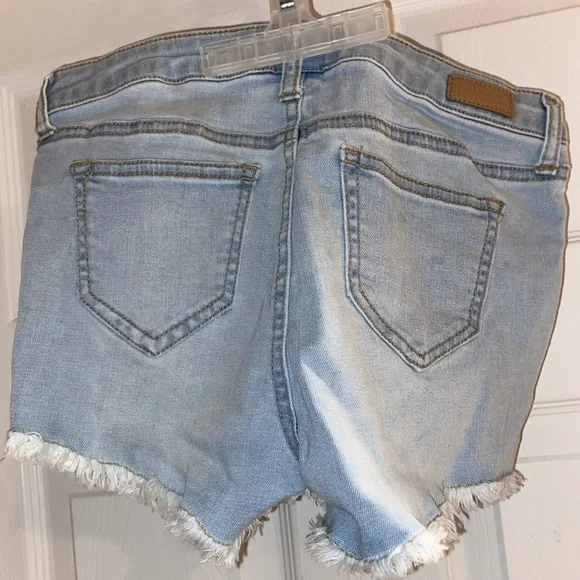 Girls Jean Shorts - Picture 2 of 3